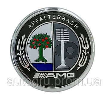 Емблема Affalterbach AMG Mercedes Значок Шильдик на капот 57мм