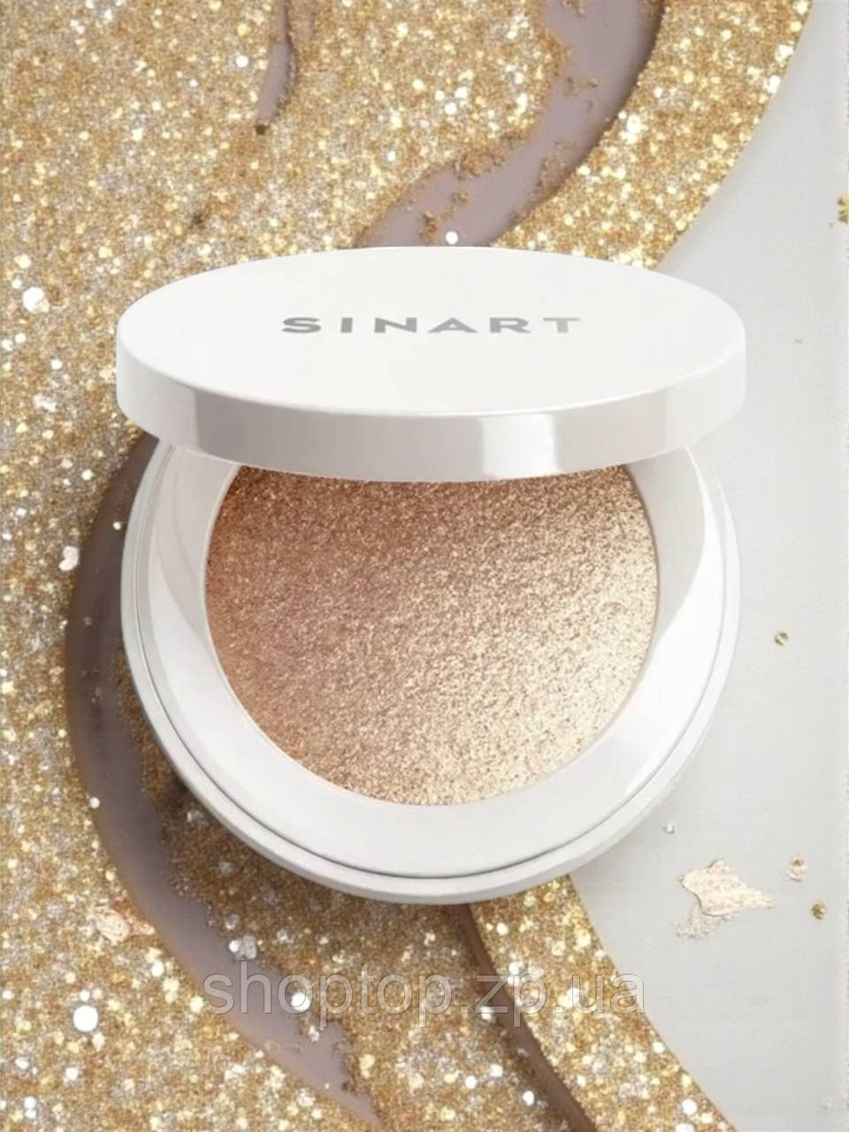 Cяючий хайлайтер для обличчя та тіла DIAMOND SUNSHINE Sinart 03, фото 1