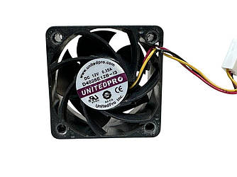 Б/В Вентилятор 40x40x30 /  Кулер UnitedPro /  12V / 0.35A / 3pin