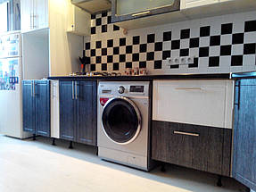 Вид нижних ящиков