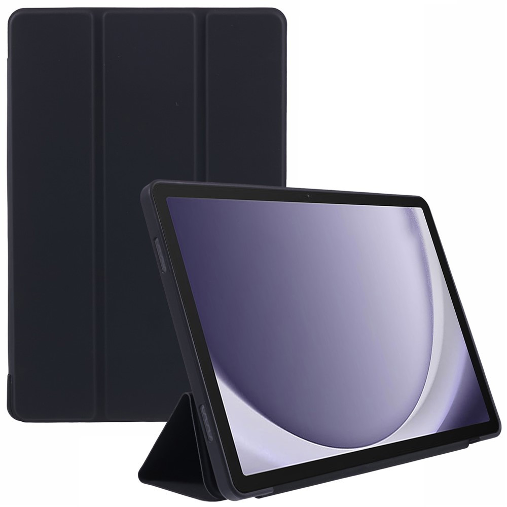Чохол Silicone Samsung Galaxy Tab A11 Plus (2025) SM-X230, SM-X236 Чорний, фото 1