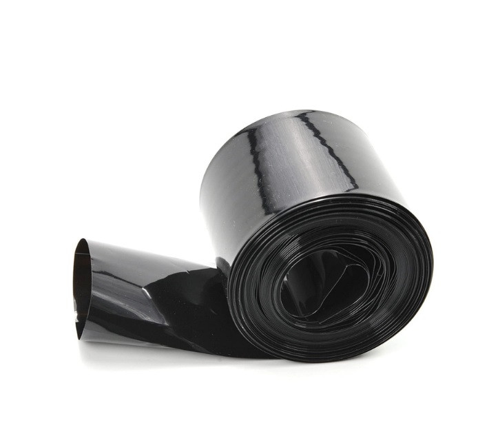 Термозбіжна плівка для акумуляторів 210 мм (1м) D=134 мм,  термоусадка, фото 1