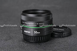 Об'єктив Pentax SMC DA 50mm f/1.8