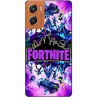 Силіконовий чохол бампер для Motorola Moto G06 з малюнком Fortnite Marvel Фортнайт Марвел