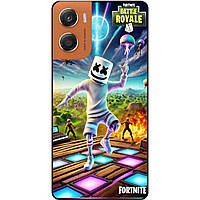 Силіконовий чохол бампер для Motorola Moto G06 гра Fortnite Фортнайт