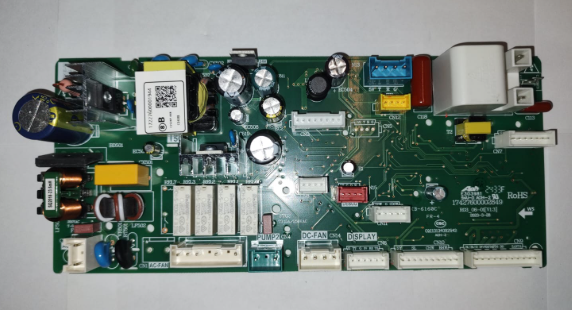 Головна плата управління 17227600001944 Midea (C20WS), фото 1
