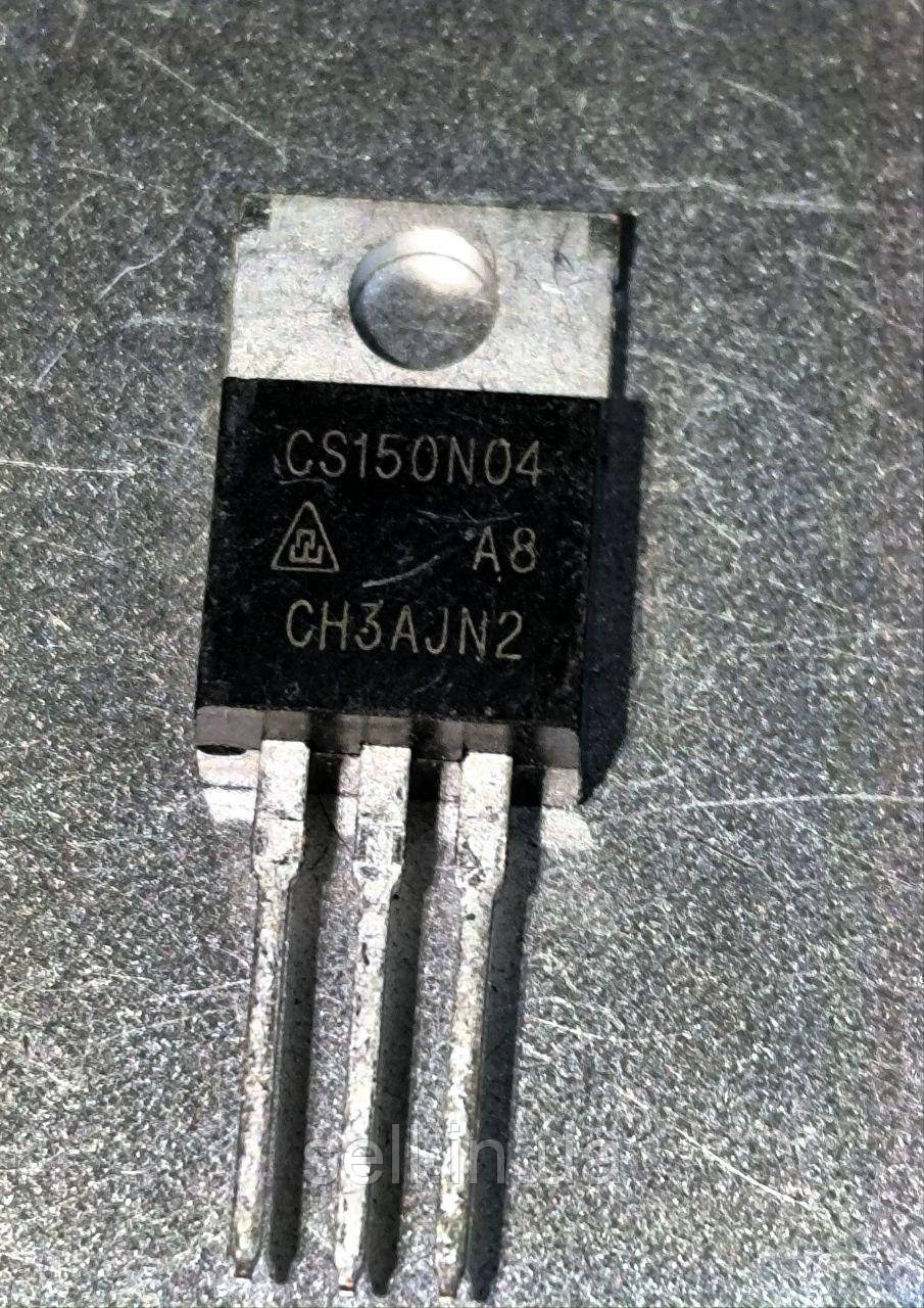 Транзистор CS150N04  40v,150A N-CHANNEL MOSFET CS150N04, фото 1
