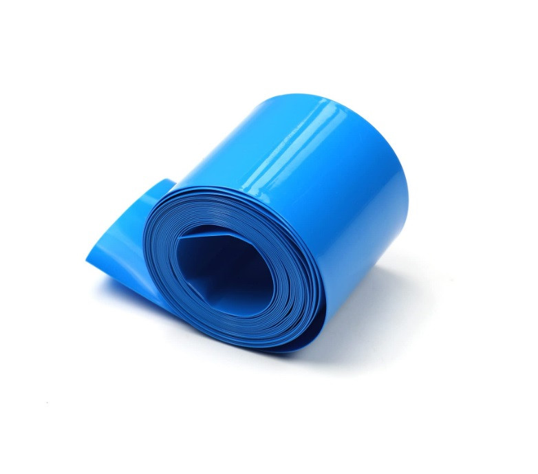 Термоусадка 70 мм (1м) D=45 мм ,термозбіжна плівка, ізоляція для складання акумуляторів, фото 1