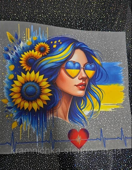 Термоналіпка на одяг, фото 1