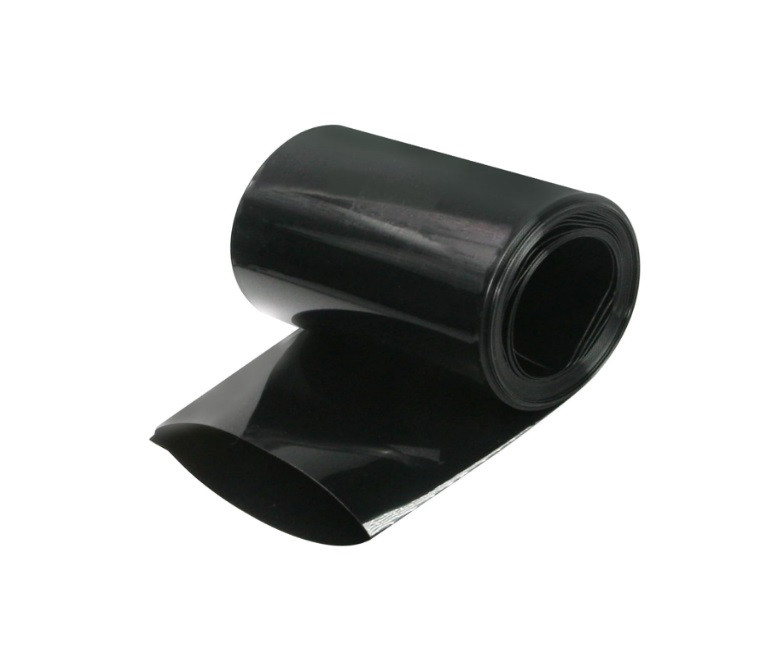 Термозбіжна плівка для акумуляторів 100 мм (1м) D=63 мм,  термоусадка, фото 1