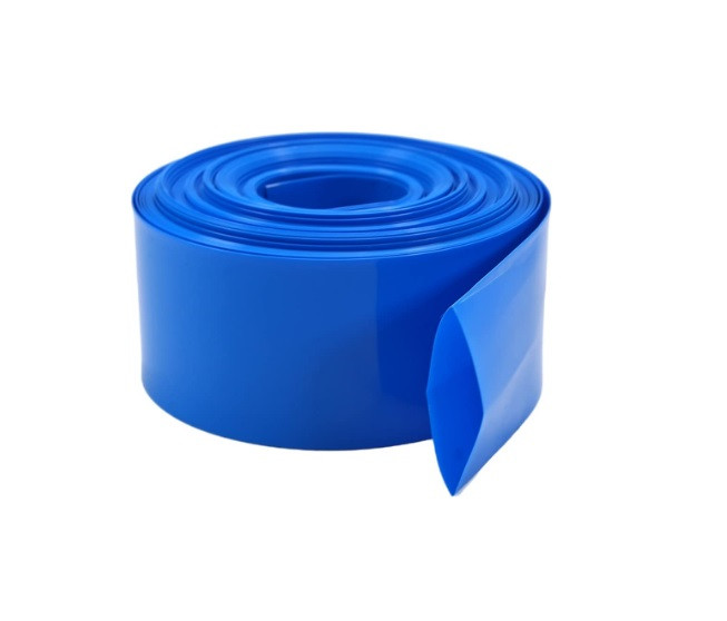 Термоусадка 50 мм (1м) D=31 мм ,термозбіжна плівка, ізоляція для складання акумуляторів, фото 1