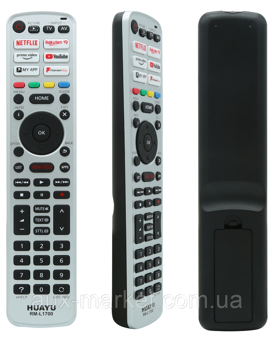 Пульт для телевізорів PANASONIC RM-L1700 універсальний, HUAYU