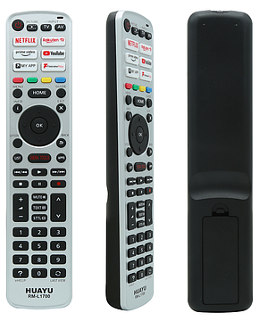 Пульт для телевізорів PANASONIC RM-L1700 універсальний, HUAYU, фото 1