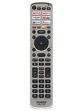 Пульт для телевізорів PANASONIC RM-L1700 універсальний, HUAYU, фото 4