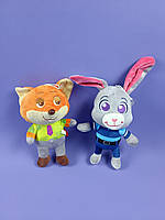 М'яка іграшка з мультфільму "Зоотрополіс" Нік чи Джуді (ZB-1375) Ціна за 1 шт