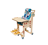 Стіл-парта з елементами фіксування тулуба "Зефір-2", фото 2