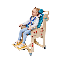 Стіл-парта з елементами фіксування тулуба "Зефір-2"