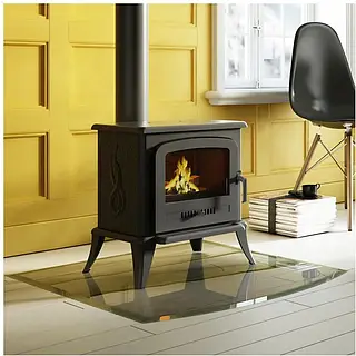 Підлогова піч Kratki Koza K7 7kW