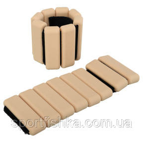 Обважнювачі манжети для рук і ніг 2х0,5 кг колір уточнюйте, фото 1