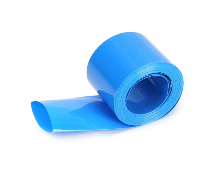 Термоусадка 110 мм (1м) D=70 мм ,термозбіжна плівка, ізоляція для складання акумуляторів, фото 1