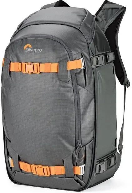 Чохол для камери Lowepro Whistler BP 450 AW II szaro-pomarańczowy, фото 1