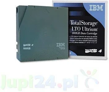Сетевой диск IBM ЛЕНТА ДЛЯ СТРИМЕРА LTO-4 800/1600 ГБ (95P4436), фото 1