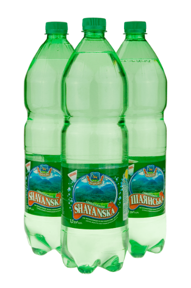Мінеральна вода Шаянська Вишково слабогазована 1,5л