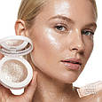 Sinart Diamond Sunshine Сяючий хайлайтер для обличчя та тіла DS03, фото 4