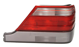 Ліхтар правий Mercedes 140 (S-CLASS) 95-98 Depo димчата вставка