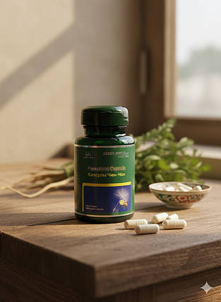 Капсули ЧИН ЧОН Грін Ворлд Антипаразитарний комплекс,купити, 30 капсул по 450 мг., фото 1