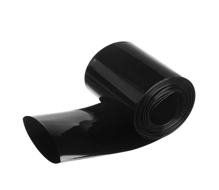 Термозбіжна плівка 70 мм (1м) D=45 мм ,термоусадка, ізоляція для складання акумуляторів, фото 1