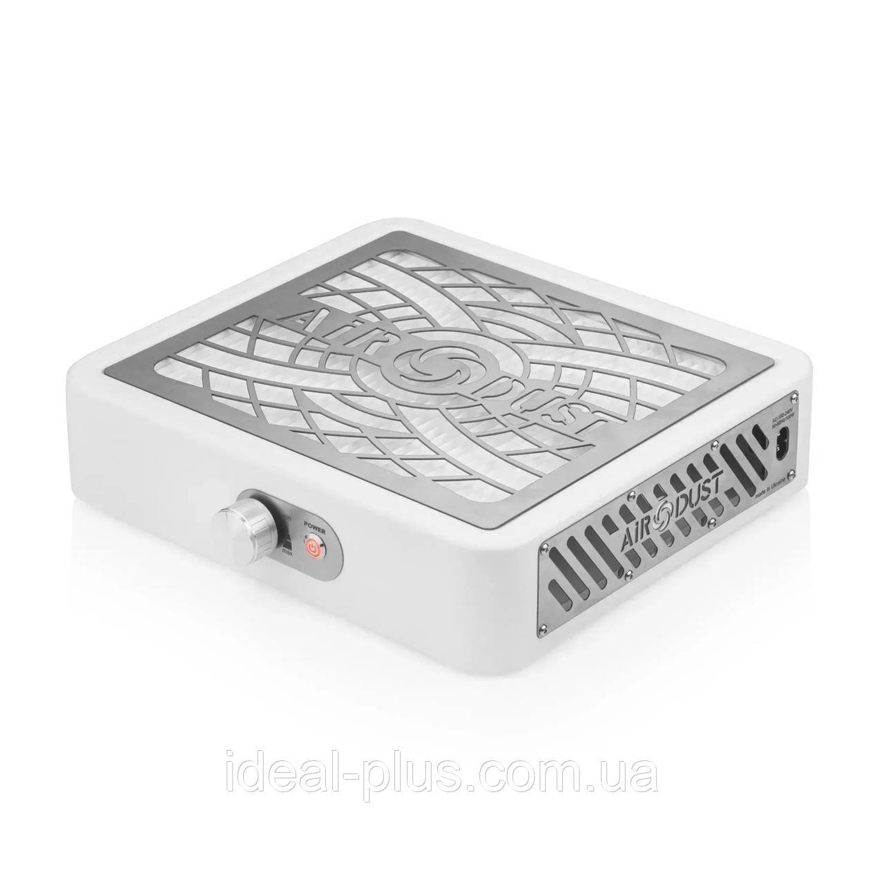 Настільна витяжка для манікюру з фільтром Хепа компактна манікюрна витяжка Air Dust, фото 1