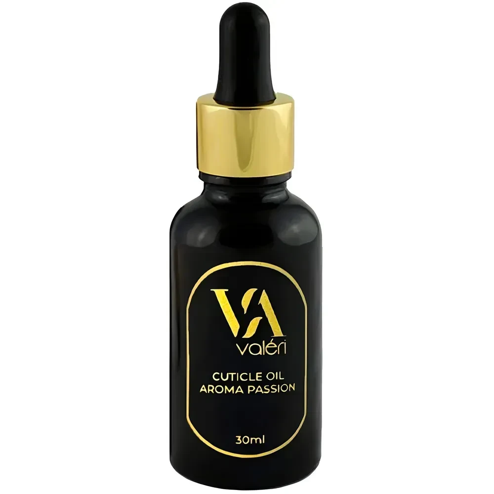 Суха олія для кутикули парфумована Valeri Cuticle Oil Aroma Passion, 30 мл, фото 1