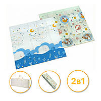 Дитячий килимок для ігор LEOBRO 180 x 200 x 1 см (LB-1034)