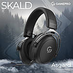 Гарнітура GamePro Asgard Skald Black (HSW160B), фото 9