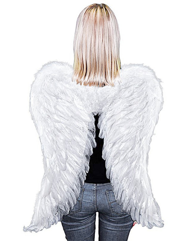 Крила Амура білі 70х54 см