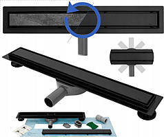 Водостік Rea лінійний з гратами (REA-G8906)