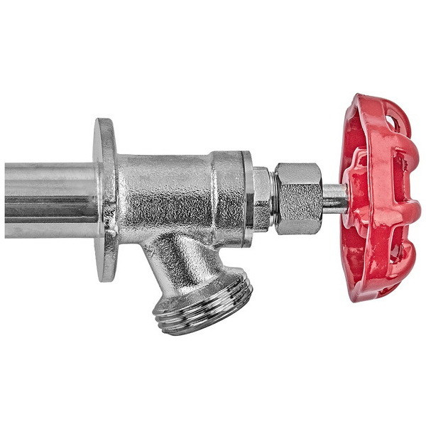 Поливальний кран KOER KR.290 55см 1/2"x3/4" зв-вилив PN20бар KR5257, фото 1