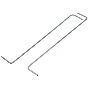 Пружина кришки люка (2 шт) для вертикальної пральної машини Whirlpool 481249248171, фото 1