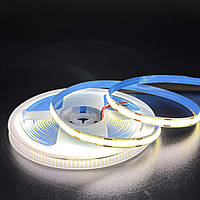 Cob стрічка без точок 12v 320д.м. IP20 10W нейтральна 4000К LED STORY Profi продаж 5м (ціна 1м)