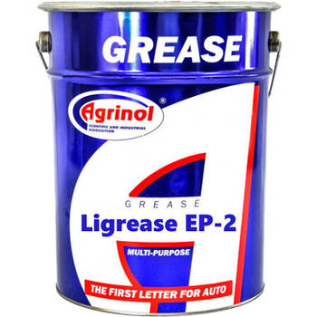 Agrinol Ligrease EP 2 літієве мастило, 20 л (4802872211)