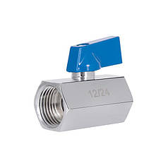 Кран кульовий SD Plus "Mini" 1/2" ВР SD187W15