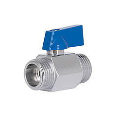 Кран кульовий SD Plus "Mini" 1/2" НР SD189W15