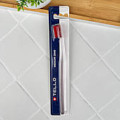 Зубна щітка Tello Medium 3940 (червона), 1 шт