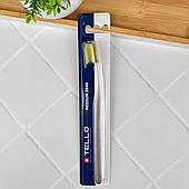 Зубна щітка Tello Medium 3940 (жовта), 1 шт