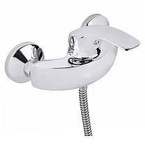 Змішувач для душу Lidz Mars 010 (з душовим гарнітуром) (k40) LDMAR010CRM34892 Chrome, фото 3