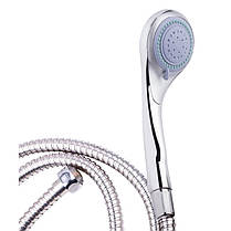 Змішувач для душу Lidz Mars 010 (з душовим гарнітуром) (k40) LDMAR010CRM34892 Chrome, фото 4