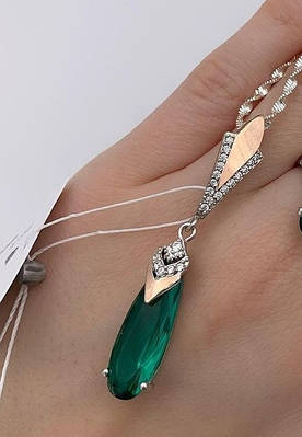 Срібні підвіски