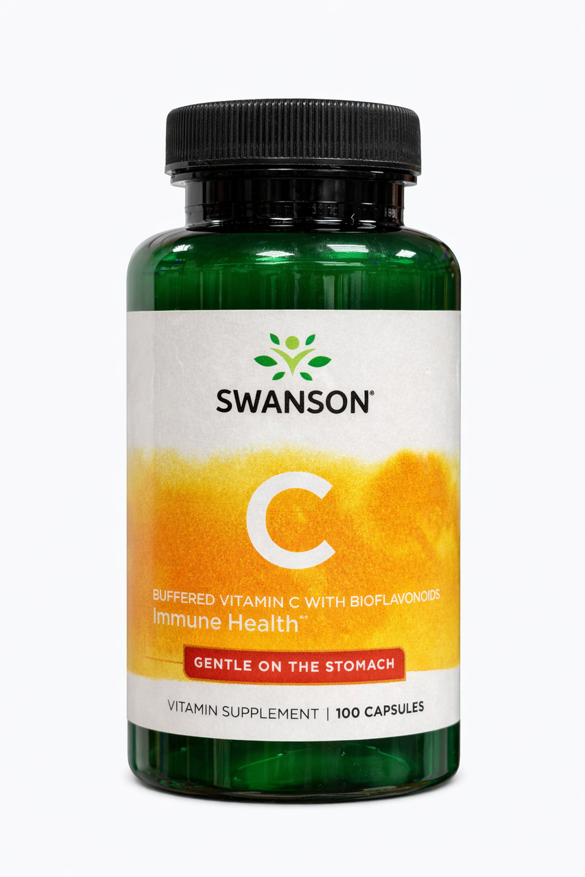 Вітамін С Swanson C 500 100 caps, фото 1