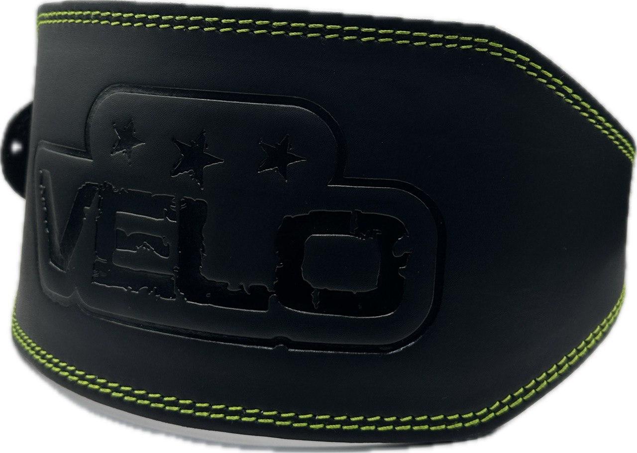 Пояс атлетичний широкий шкіряний для пауерліфтингу VELO Antique розмір 2XL